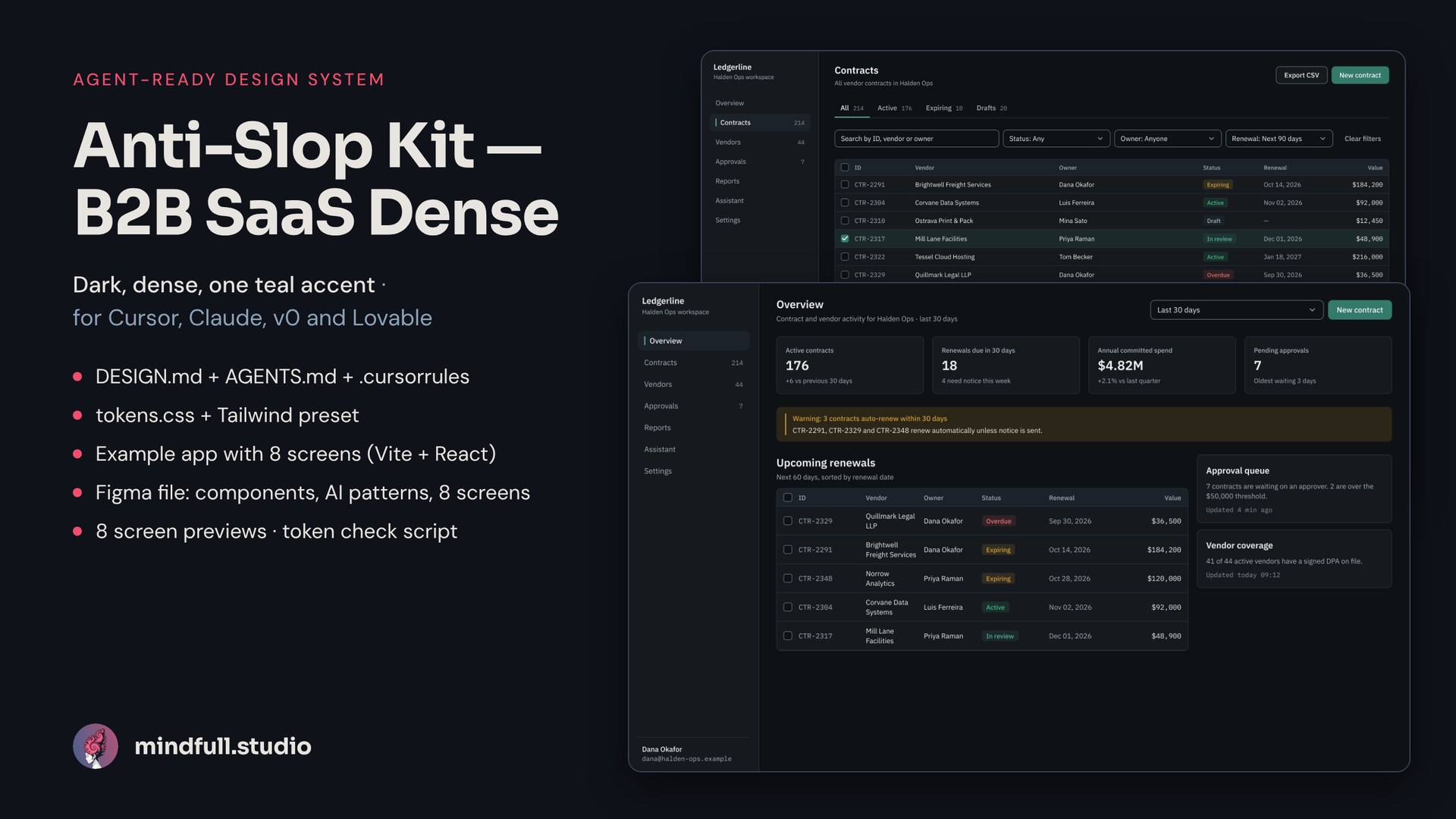 Anti-Slop Design Kit
