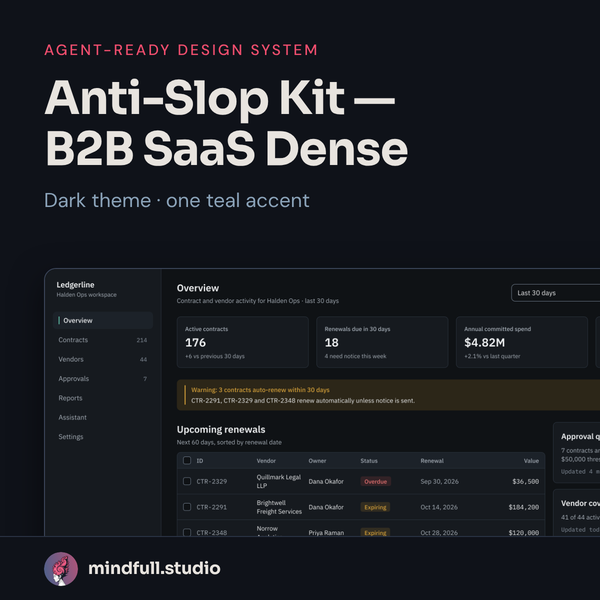 Anti-Slop Design Kit thumbnail